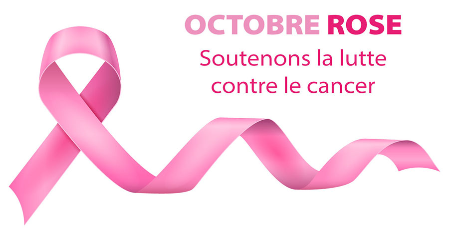 Image Octobre rose en soutien de la lutte contre le cancer